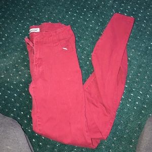 Red Jeans!
